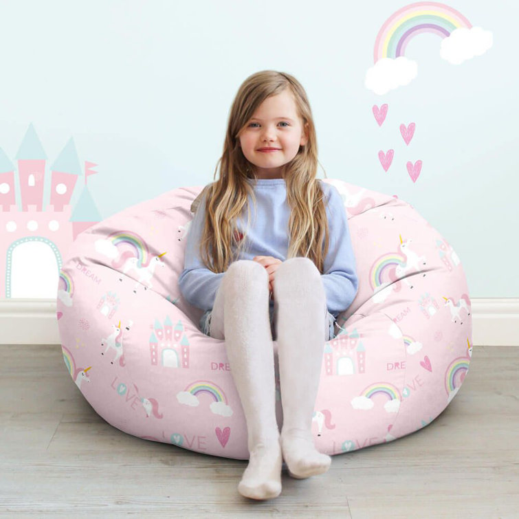 Isabelle And Max 100 Polyester Refillable Classic Bean Bag Uk